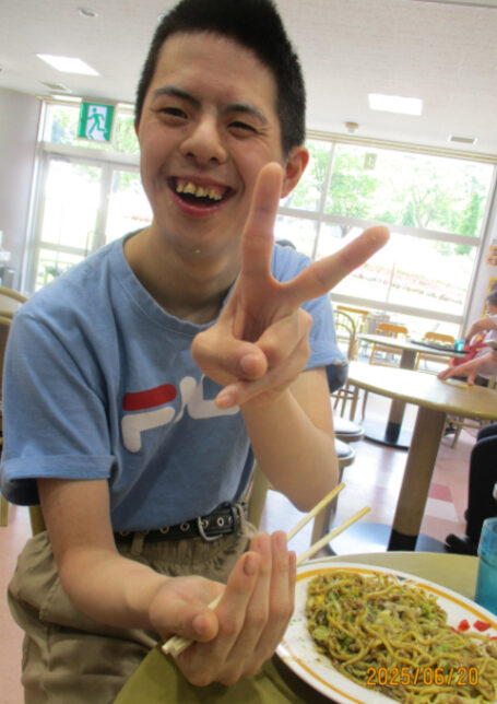 秋田ふるさと村 横手やきそば