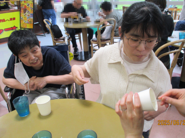 秋田ふるさと村 ソフトクリーム