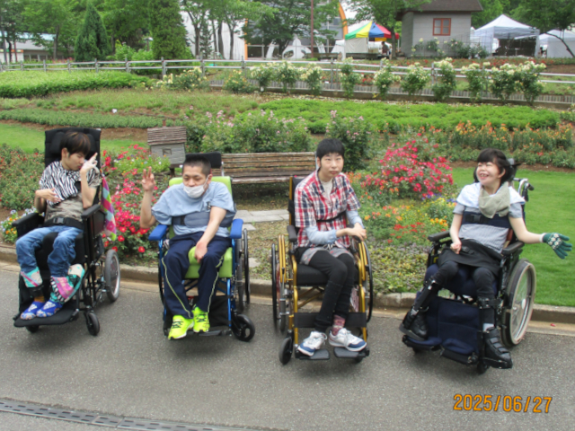 秋田ふるさと村 園内散策