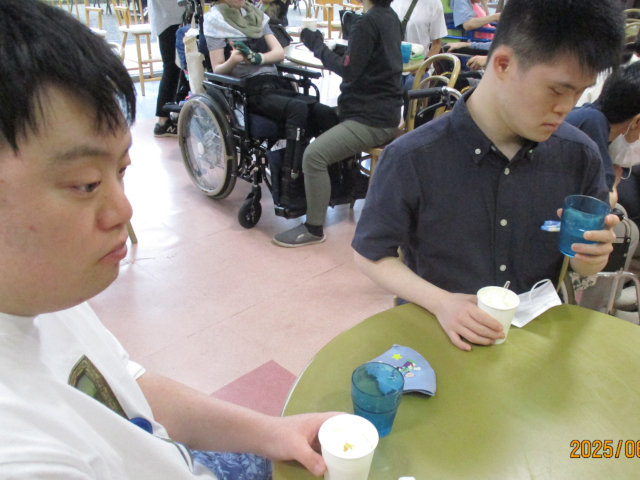 秋田ふるさと村 ソフトクリーム