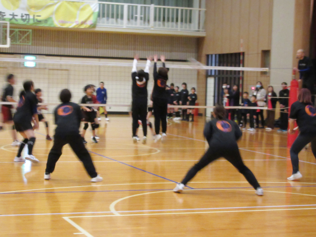 エキシビジョン・マッチ　アヴェク・トワチーム　スカイロケッツ秋田