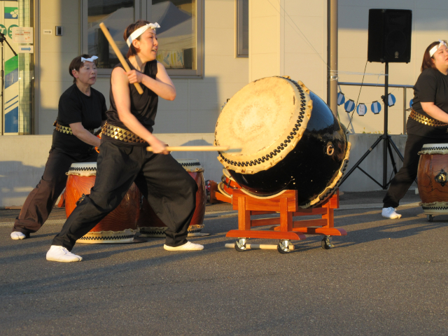 大雄太鼓愛好会 演奏