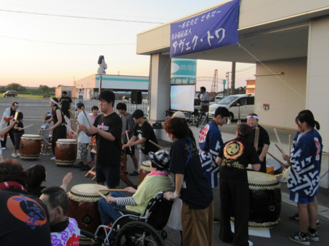 大雄太鼓愛好会 太鼓体験
