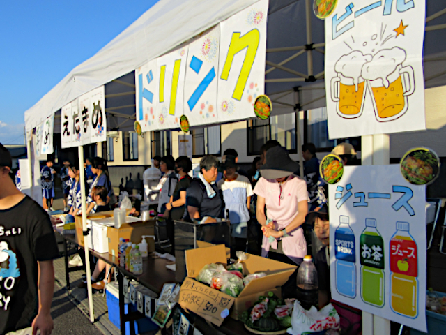 屋台 縁日